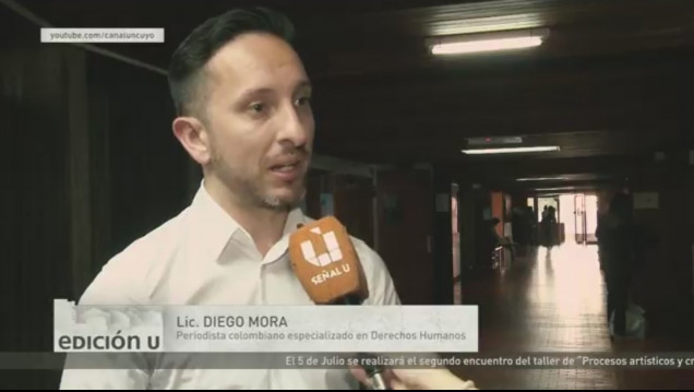 imagen EDICIÓN U  - Charla VIH y Medios de Comunicación en Latinoamérica