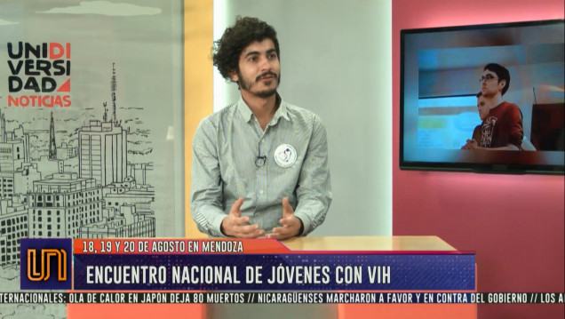 imagen "En la información está la clave para frenar los casos de VIH en los jóvenes"