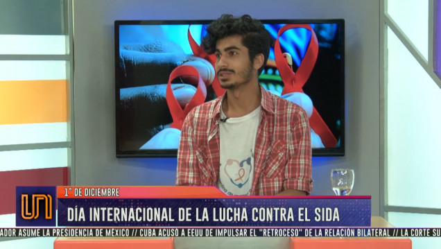 imagen Día Mundial en Respuesta al VIH/Sida: más casos en jóvenes