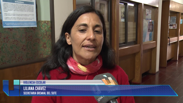 imagen Una maestra fue agredida en una escuela de El Borbollón