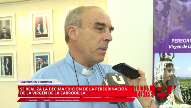 imagen Decima edición de la peregrinación de la Virgen de la Carrodilla