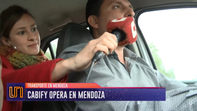 imagen Así opera Cabify en Mendoza