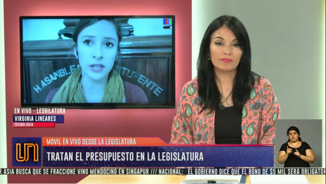 imagen La oposición dejó a Cornejo sin endeudamiento