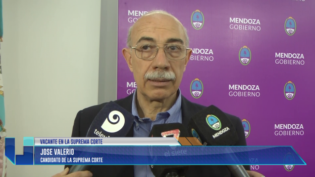 imagen Valerio: los argumentos de candidato