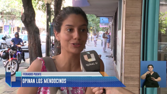 imagen Feriado puente, opinan los mendocinos