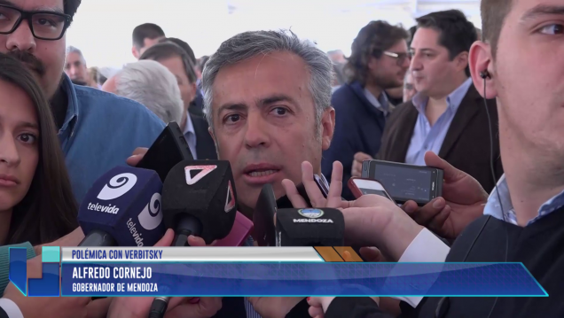 imagen Cornejo sobre Verbitsky: "Es el padre de los abogados saca presos"