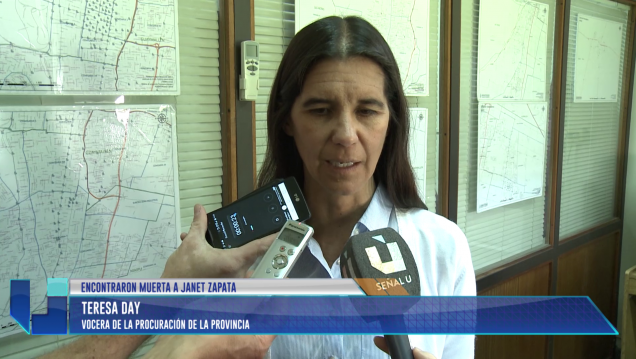 imagen Encontraron muerta a Janet Zapata