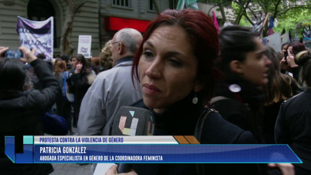 imagen #MiércolesNegro: Protesta contra la violencia de género