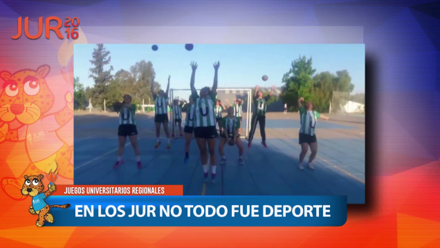 imagen En los JUR no todo fue deporte