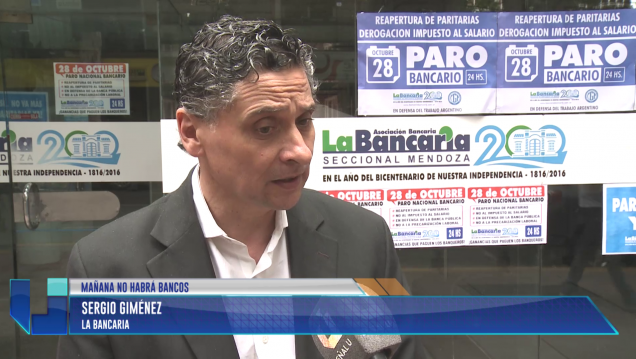 imagen El 28 de Octubre no habrá bancos