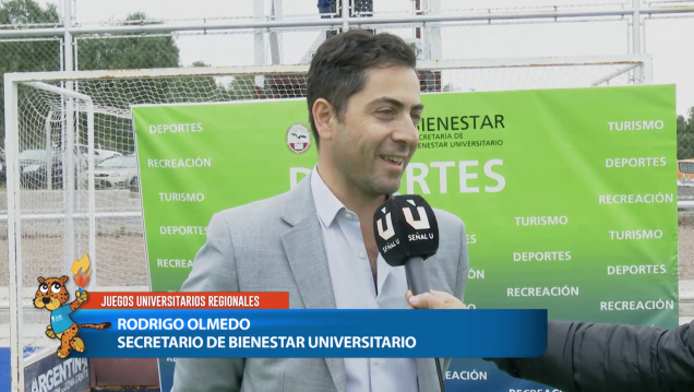 imagen Finalizaron los Juegos Universitarios Regionales