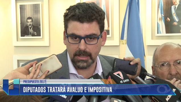 imagen Diputados tratará las leyes de Avalúo e Impositiva