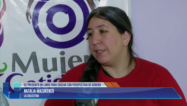 imagen #NiUnaMenos: Se presentó un libro para educar con perspectiva de género