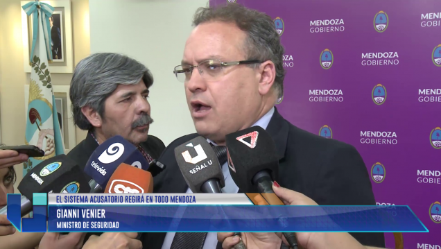 imagen El código penal se aplicará en Valle de Uco y en la zona sur