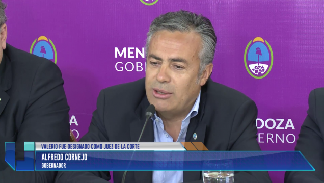 imagen Valerio fue designado como juez de la corte