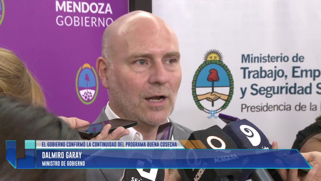 imagen El gobierno confirmó la continuidad del programa Buena Cosecha