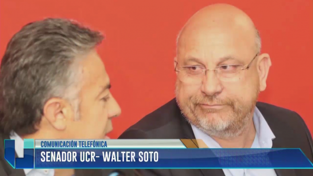 imagen El radical Walter Soto se bajó de su precandidatura a intendente