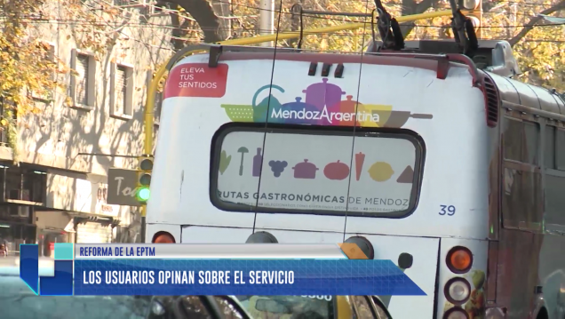 imagen Reforma EPTM: Los usuarios opinan sobre el servicio