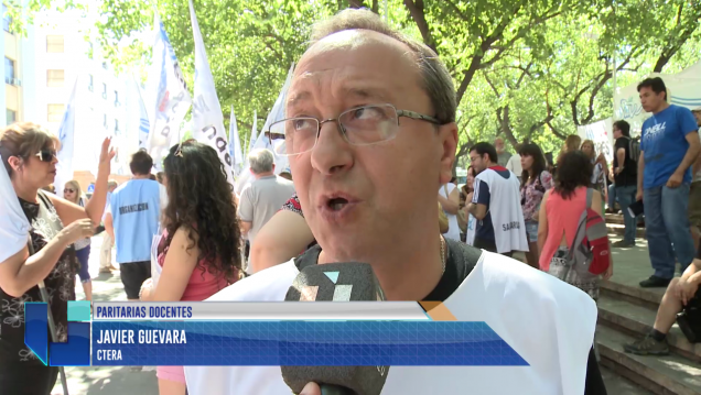 imagen Paritarias docentes: "Intentan que la discusión nacional no se de"