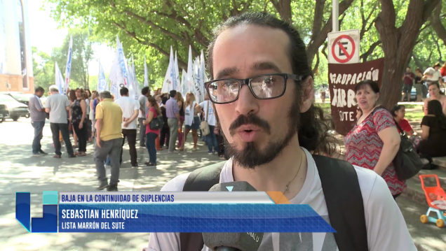 imagen Suplencias: El gobierno dio marcha atrás con la medida