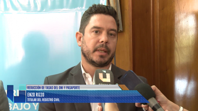 imagen Reducción de Tasas del DNI y pasaporte