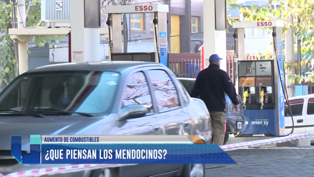 imagen Aumento de combustibles en la provincia