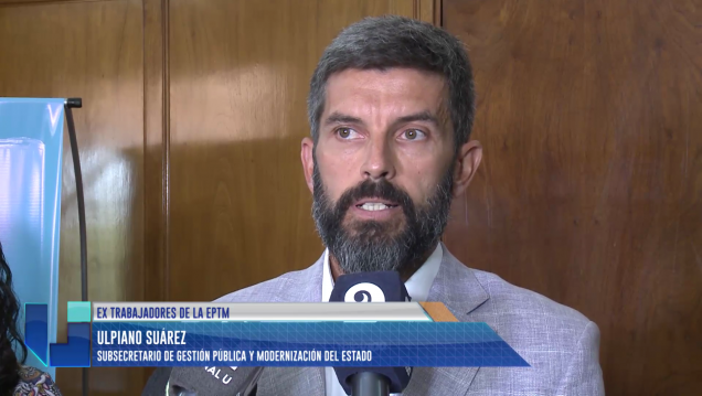 imagen EPTM: EL 92% de los trabajadores está reubicado