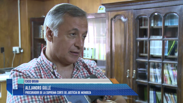 imagen Gullé sobre el caso Brian: "El camino elegido no me parece razonable"