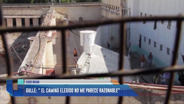 imagen Gullé se refirió a la baja en la edad de imputabilidad