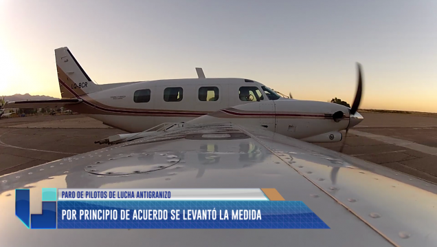 imagen Paro de pilotos: Por principio de acuerdo