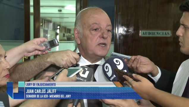 imagen Suspendieron por cuatro meses al fiscal Sidoti