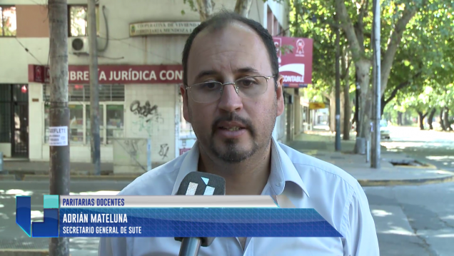imagen El SUTE espera que el Ejecutivo lleve una propuesta superadora a la mesa paritaria