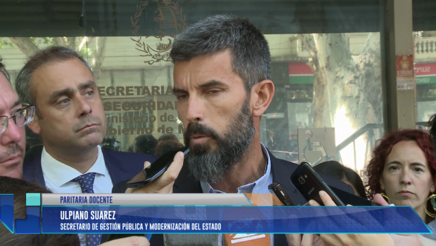 imagen Fracasó la paritaria docente y el aumento, otra vez, saldrá por decreto