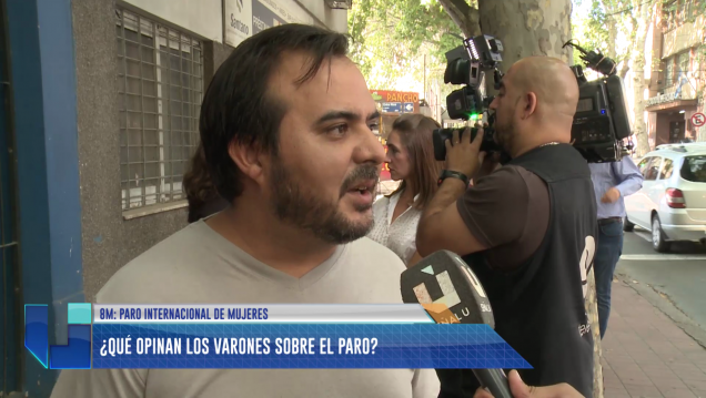 imagen #8M: ¿qué opinan los varones sobre el Paro Internacional de Mujeres?