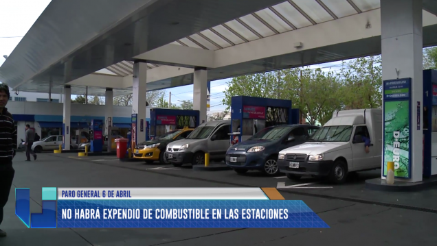 imagen #6A: No habrá expendio de combustibles en las estaciones
