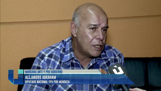 imagen Abraham: "No han habido marchas antigobierno"