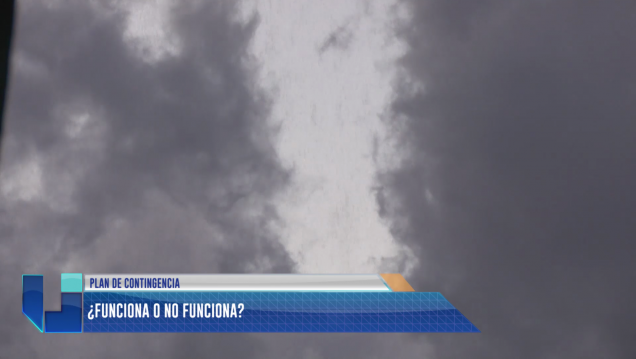 imagen Aseguran que hubo plan de contigencia frente a las tormentas