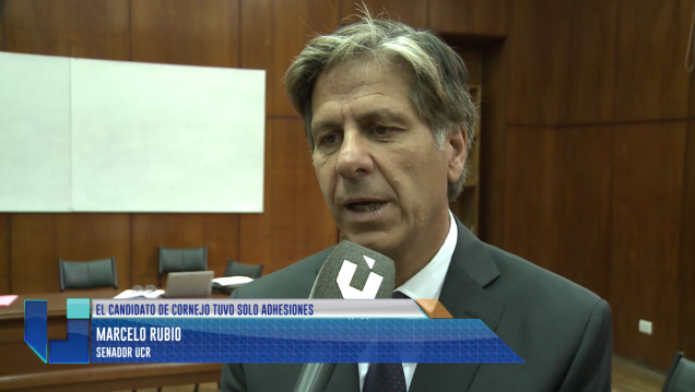 imagen Irrigación: el candidato de Cornejo sólo tuvo adhesiones
