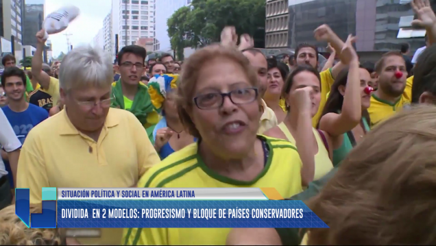 imagen Kang: "es un año electoral y se está viendo en las calles"