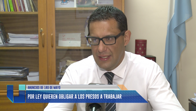imagen Aseguran que, sin inversión, no es posible lograr que los presos trabajen