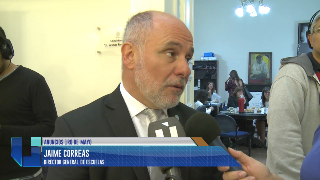 imagen No hay chances de reabrir la paritaria docente