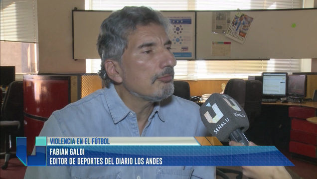 imagen Análisis: violencia en el fútbol