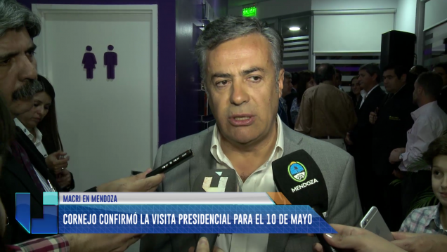 imagen Mauricio Macri visitará Mendoza el 10 de mayo