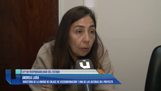 imagen El oficialismo defiende la Ley de Responsabilidad del Estado