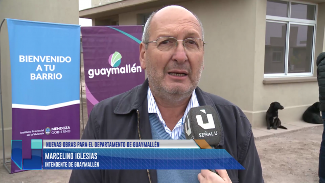 imagen Guaymallén tiene previstas varias obras para este año