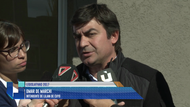 imagen De Marchi: "Queremos candidatos impecables"