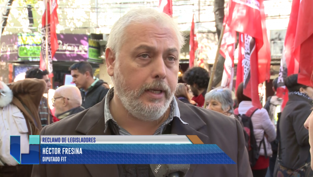 imagen El FIT denuncia persecución política