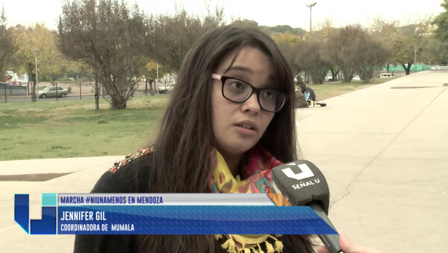 imagen Otra masiva marcha del #NiUnaMenos en Mendoza