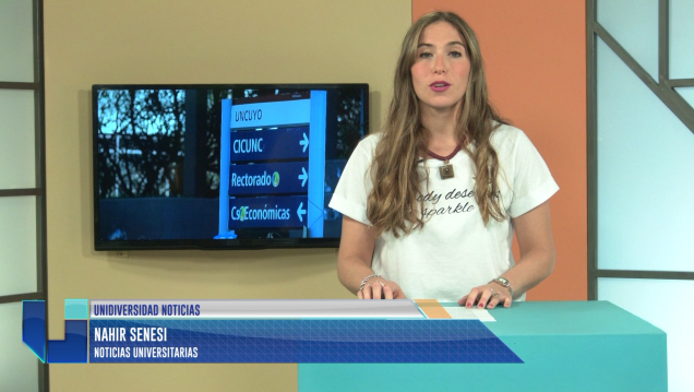 imagen Repaso de noticias de la UNCUYO
