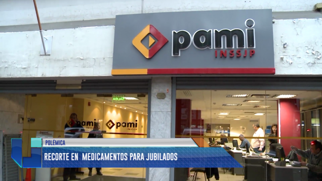 imagen Pami: recortes en medicamentos para jubilados